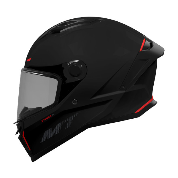 MT Helmets  MT Stinger 2 Gloss Black with DD Ring